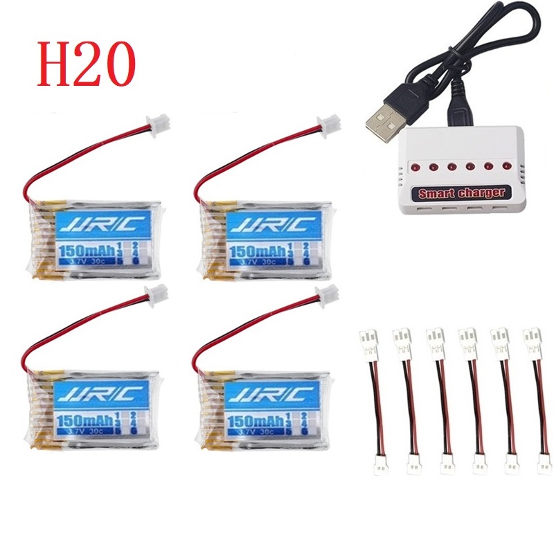 Original JJRC H20 Battery 3.7V - Eachine Drone E010 review and price