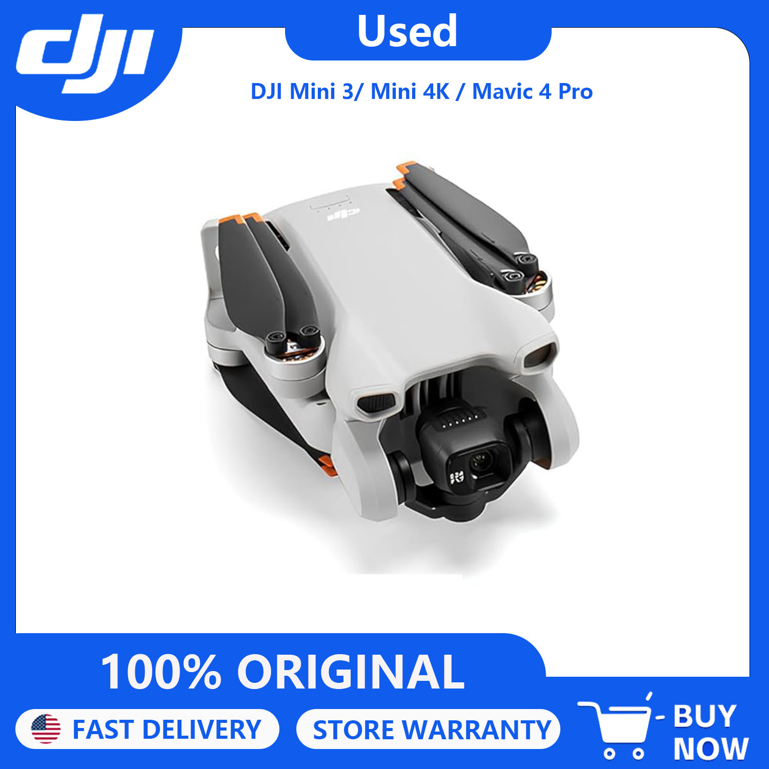 Refurbished DJI Mini 3 / Mini  - Drone Video Production review and price