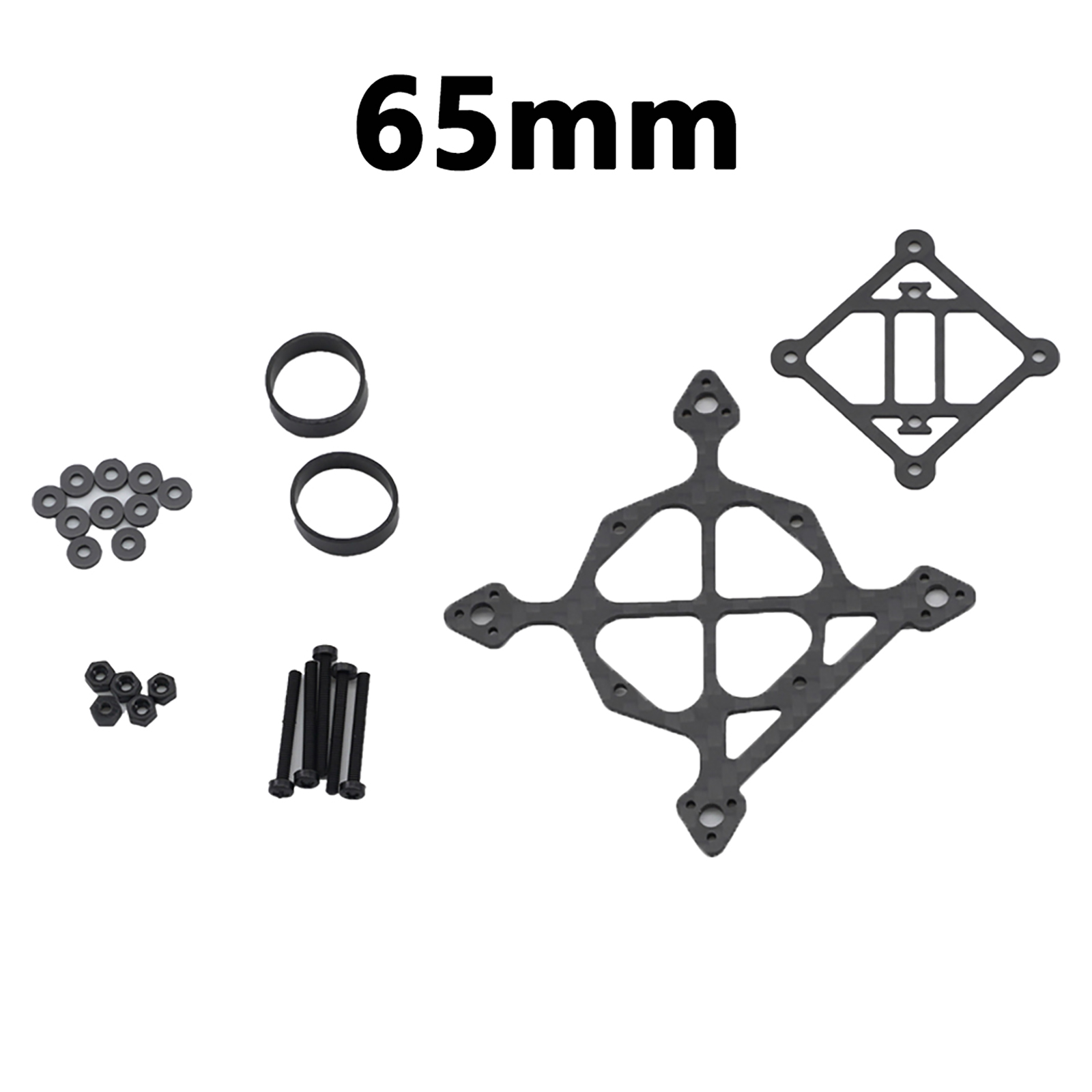 65mm Wheelbase 3K Carbon Fiber - Eachine Drone E010 review and price