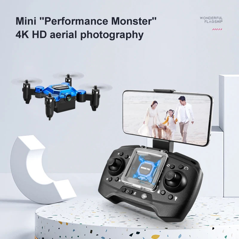 K04 Mini Folding Storage Aircr - Drone Video Production review and price