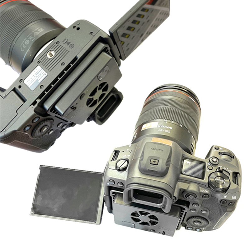 Cooling Fan Camera Radiator fo - Canon Camera Eos R50 review and price