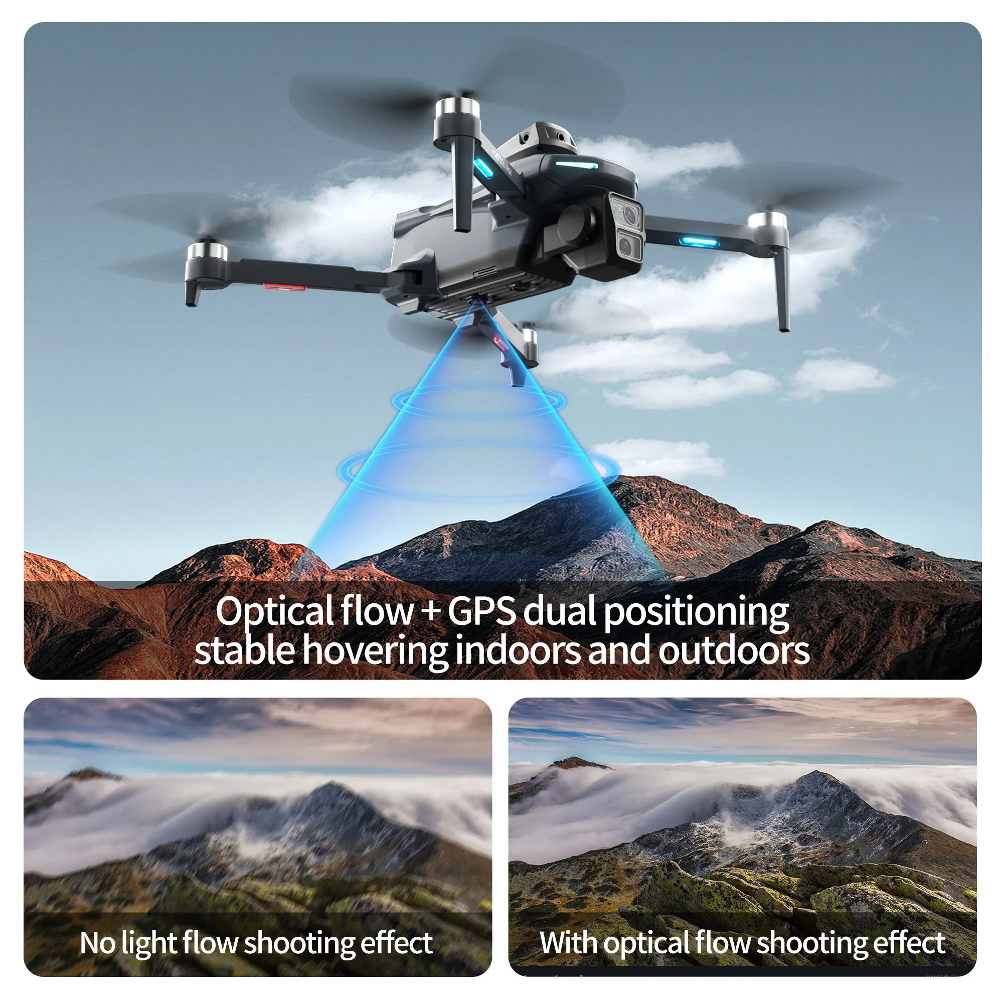 Original XT606 MAX GPS Drone 4 - Drone Surveying review and price