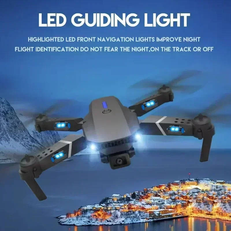 E88 Pro WIFI FPV Drone Wide An - Drone Lidar review and price
