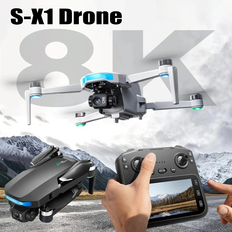 Original S-X1 Drone 8K HD Prof - Drone Surveying review and price