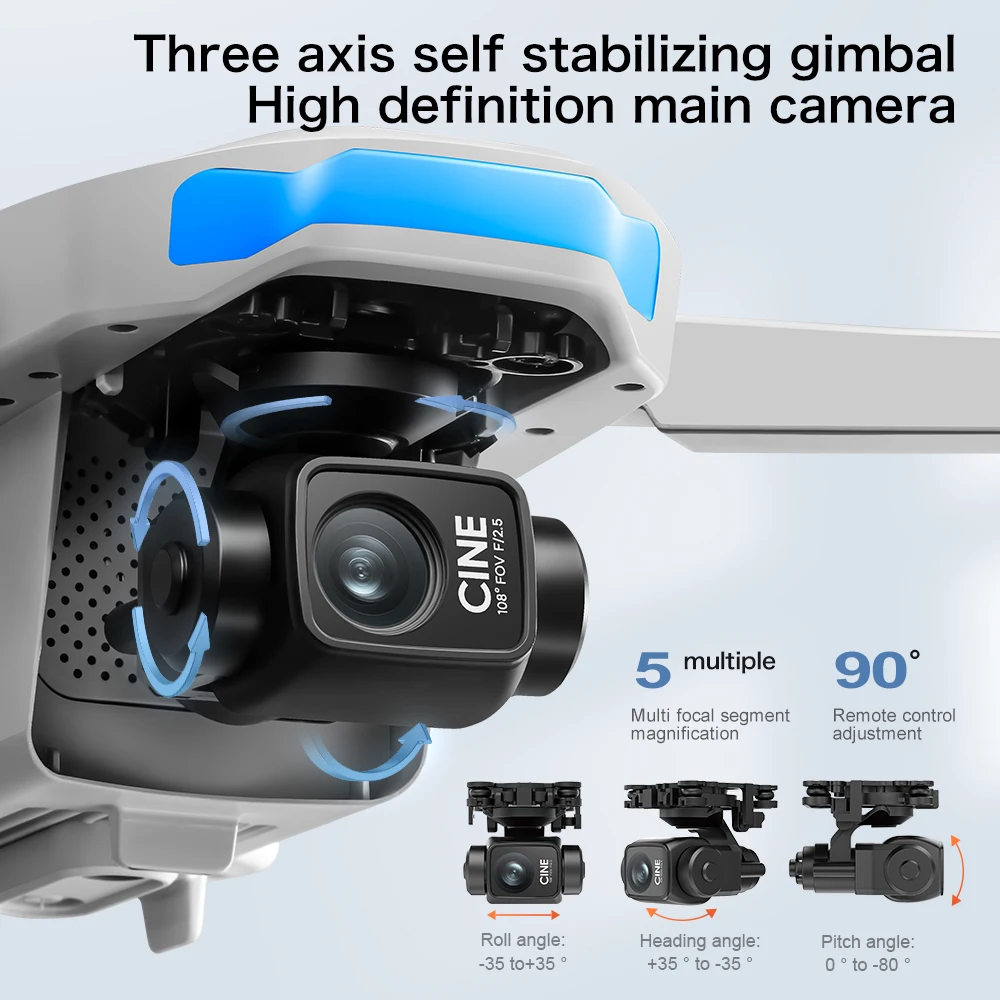 Top Deal S-X1 MAX GPS Drone 3  - Drone Surveying review and price