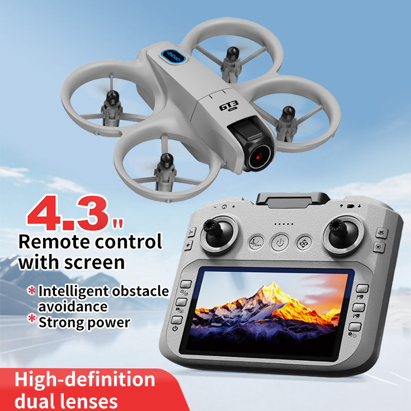 New GT3 With Screen Mini Drone - Drone Video Production review and price