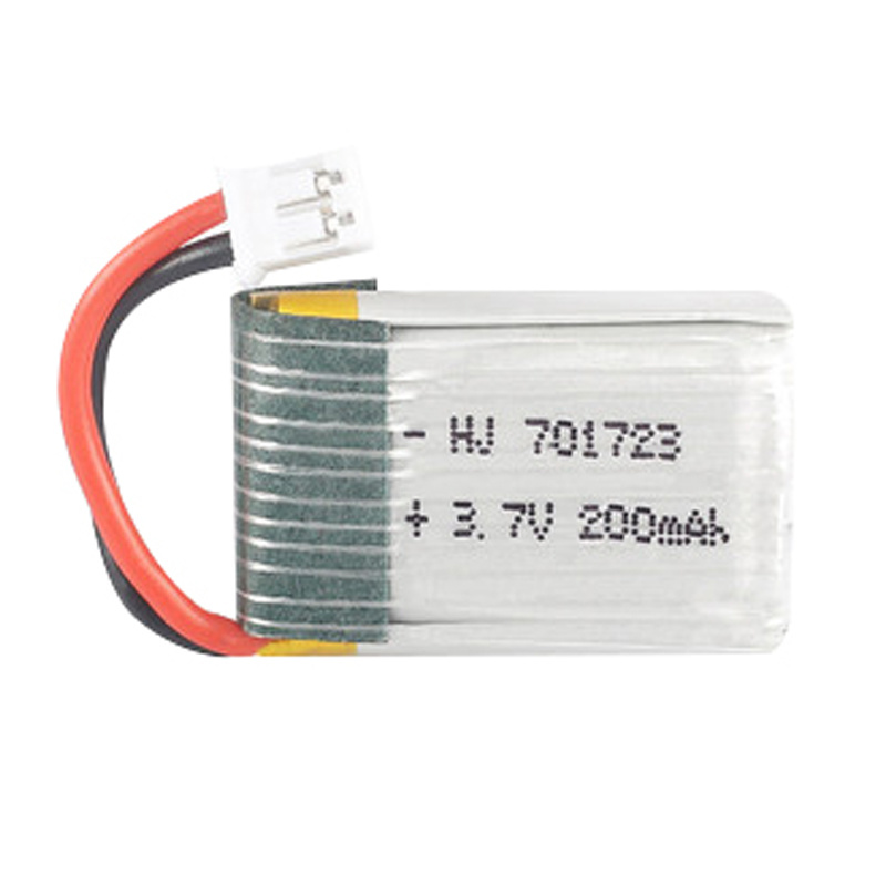 1-20pcs 3.7v 200mah 701723 LIP - Eachine Drone E010 review and price